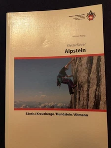 SAC Kletterführer Alpstein Säntis Kreuzberge Hundstein Altmann Klettern - Bild 1 von 4