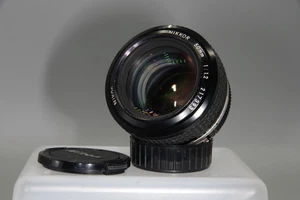 Nikon Nikkor 50mm f/1.2 AI Objektiv - ultraschnelle manuelle Prime - hervorragende Optik - Bild 1 von 5