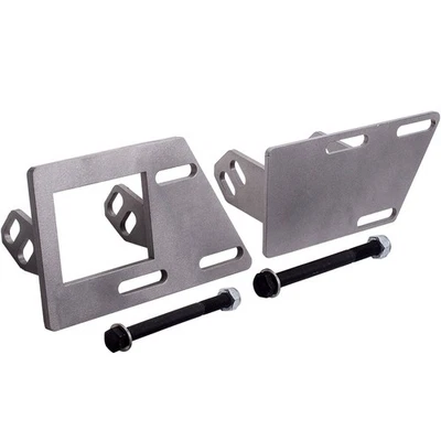 Engine Swap Mounts Brackets For GMC Jimmy S15 Sonoma 2WD 1983-2005 - Image 1 of 4
