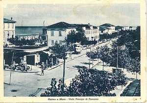 CARTOLINA d'Epoca - FORLI : Gatteo 1954 - Imagen 1 de 1