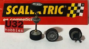 Scalextric Axis Front And Rear Complete Opel Vectra DTM