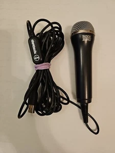 ⭐️ Guitar Hero Rock Band Logitech USB Microphone E-UR20 for Xbox 360/PS3/Wii - Picture 1 of 3