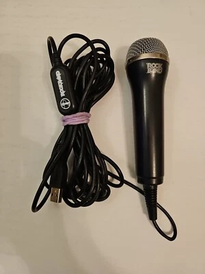 ⭐️ Guitar Hero Rock Band Logitech USB Microphone E-UR20 for Xbox 360/PS3/Wii - Image 1 of 3