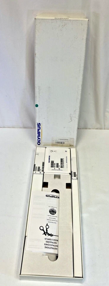 Olympus HiQ+ WA65040A 10mm 330mm Atraumatic Babcock Grasper Ergo Handle - Image 1 of 4