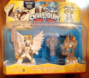 Light Element Expansion Pack Knight Sunscraper Spire Skylanders Trap Team Sealed - Picture 1 of 2