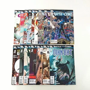 Batman: Battle For The Cowl #1-3 Azrael Oracle One-Shots Set 1 2 3 Lot (2009 DC) - Picture 1 of 6