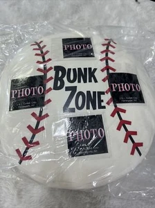 Bunk Zone White Photo/ Autograph pillow Pen included fits 4 photos - Picture 1 of 13