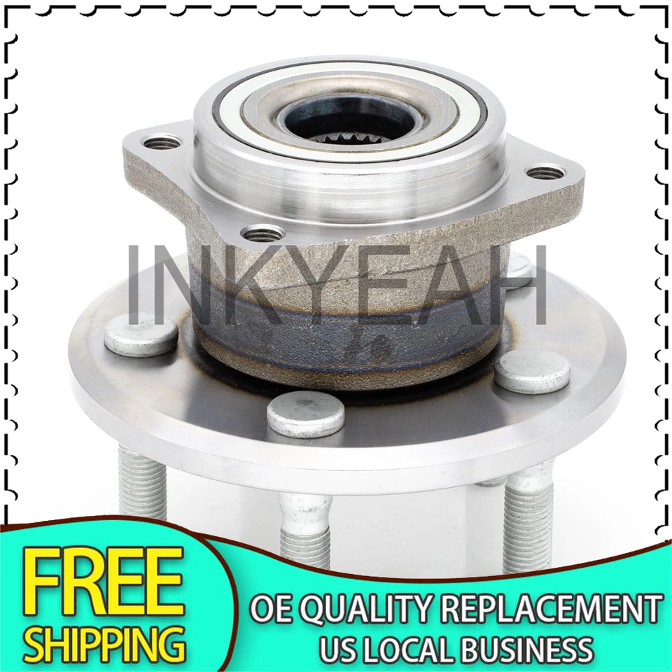 512512 Rear Wheel Bearing and Hub For 2003-2006 Toyota Matrix & Pontiac Vibe AWD - Image 1 of 4