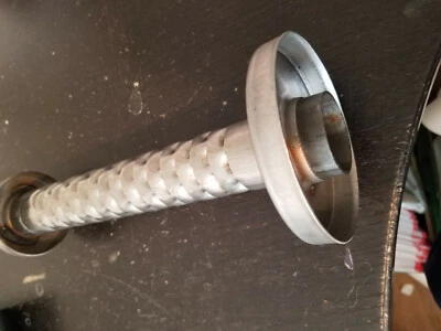 MAC Replacement Baffle Megaphone Competition Exhaust Muffler mufflers 4:1  RAW - Image 1 of 3