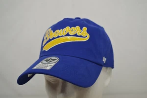 NUEVA '47 Marca Milwaukee Brewers Limpieza Para Mujer CHISPA SWOOP Gorra - Ajustable - Imagen 1 de 7