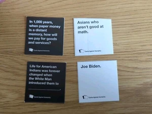 Cards Against Humanity US Version Selbstgedrückt - Bild 1 von 3