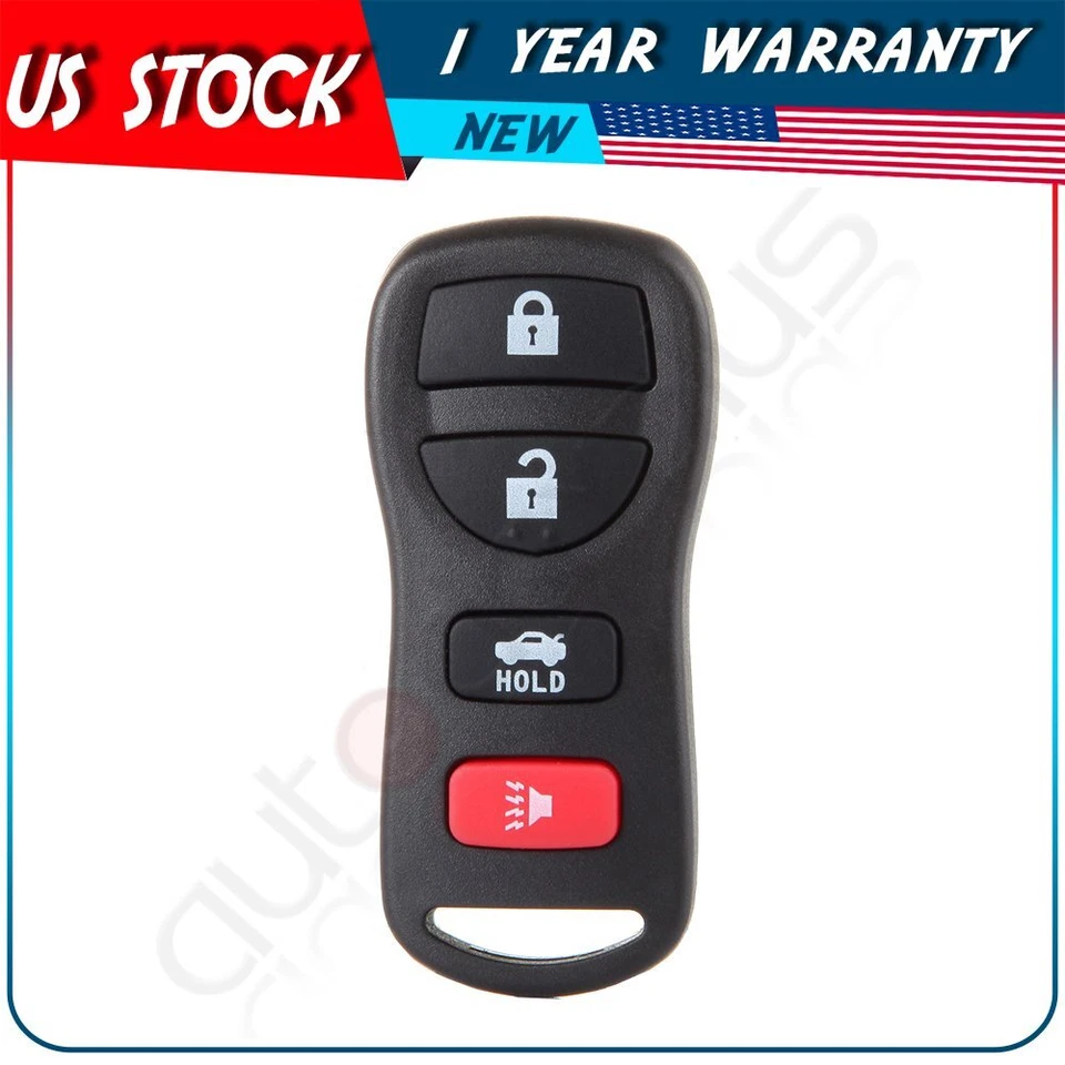 Mando a distancia para coche Nissan para Altima para 350Z 2002 2003 2004 2005-2008 Foto 1 de 4