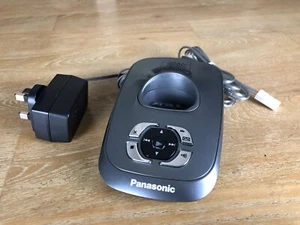 CHARGEUR DE BASE PRINCIPAL PANASONIC KX-TG7521E et alimentation Panasonic PQLV219E - Photo 1/6