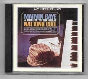 RARE CD / MARVIN GAYE - A TRIBUTE TO THE GREAT NAT KING COLE / 12 TITRES MOTOWN - Picture 1 of 2