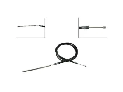 Cable de freno de estacionamiento trasero derecho Dorman 16411JK para Ford E350 Econoline 1997-1998 Foto 1 de 2