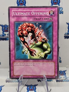 Ultimate Offering - SDJ-047 - Common - Unlimited  YuGiOh! MP - Picture 1 of 2
