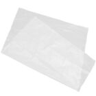  5 Pcs Storage Bags Transparent for Clothing Clear Stuff High Capacity
