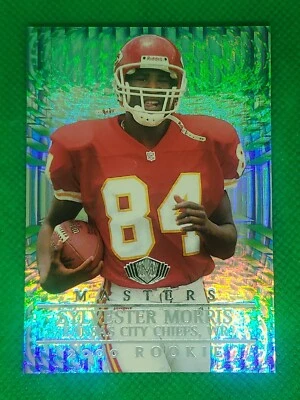 Sylvester Morris 2000 Collectors Edge Masters #230 Rookie SN 651/1000 Chiefs - Image 1 of 2