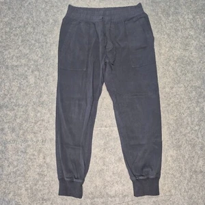 James Perse Hose Herren Gr. 3 L schwarz Jogger Gummibund Fallschirmjäger OG-507 - Bild 1 von 10
