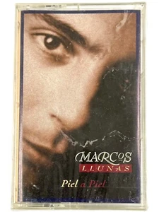 Marcos Llunas Piel A Piel (Cassette Tape, 1994) Polygram Records Nuevo Sellado - Picture 1 of 4