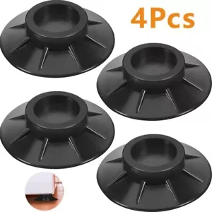 4Pcs Anti Vibration Feet Pads Slipstop Skid Mat For Washing Machine Non-Slip Pad - Picture 1 of 12
