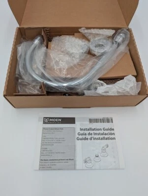 Moen 8225SMF15 Two-Handle Widespread Faucet w/11-1/4" Spout Chrome - Image 1 of 4