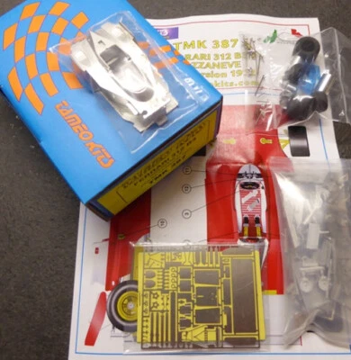 kit FERRARI 312 B3 "SPAZZANEVE" PRESENTAZIONE STAMPA 1972 Tameo TMK387 - Immagine 1 di 4