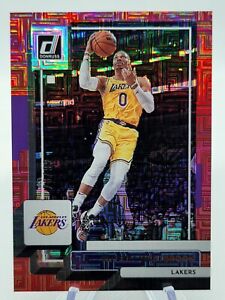 2022-23 Donruss Russell Westbrook /99 Choice Red Los Angeles Lakers 127