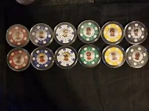 Carte collezionabili Poker Chips Press Pass 2009 Main Event set completo di 12 vedi desc - Foto 1 di 8