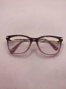 COACH ROSE TORTISE FRAMES ONLY EYEGLASSES 53-17-140 - Picture 1 of 7