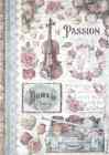 Stamperia A/4 Rice Paper for Decoupage - Passion music