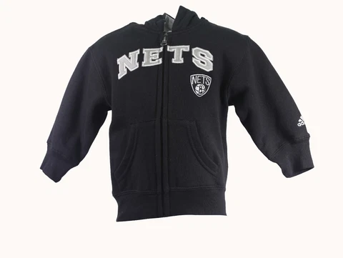 Brooklyn Nets Official NBA Apparel Infant Toddler Size Hooded Sweatshirt New Cover