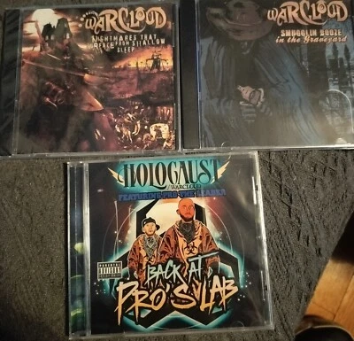 Warcloud Holocaust 3 New Cd Lot Smuggling Booze Czarface Ghostface Killah U-god Foto 1 de 4