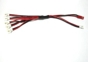 1s 3.7v Li-PO RC Battery Walkera*5 connector extension to JST 17cm wire 2pcs - Picture 1 of 3