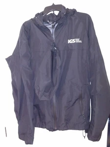 New IGS Energy Solar Generation CNG Services Rain Jacket Men's XL Black - Picture 1 of 6