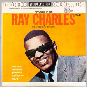 RAY CHARLES Spotlight On Ray Charles & The George Brown Orchestra Vol II VG+/EX - Picture 1 of 5