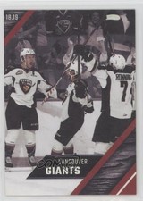 2018-19 Vancouver Giants WHL Vancouver Giants