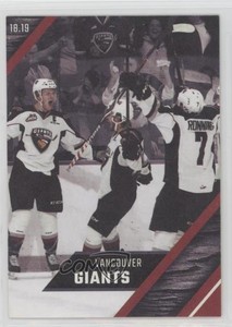2018-19 Vancouver Giants WHL Vancouver Giants
