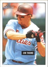 2005 (PHILLIES) Bowman Heritage #28 Jim Thome