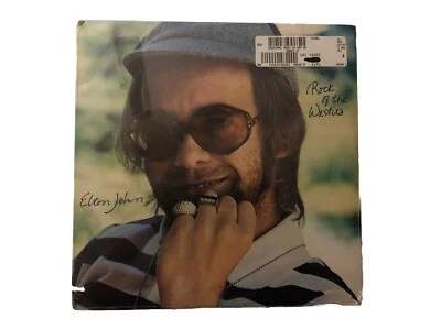 Elton John "Rock of the Westies" 1975 LP, 1st Press FACTORY SEALED Record - Image 1 of 4