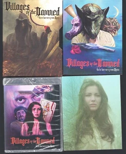 Villages of the Damned (Blu-ray) W/OOP Slipcase & Slipcover Vinegar Syndrome NEW - Picture 1 of 2