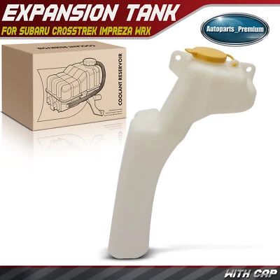 Front Engine Coolant Reservoir Recovery Tank for Subaru Crosstrek Impreza WRX - Image 1 of 4