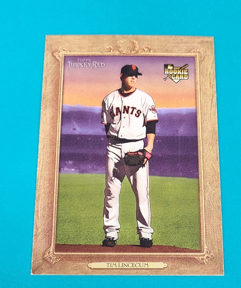 2007 Topps Turkey Red RC #88 Tim Lincecum San Francisco Giants BASEBALL Card 1C - Image 1 of 2