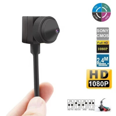 Size 16X16mm 1080P 4 IN 1 CVI TVI CVBS AHD HD 2MP Mini Very Small Camera - Image 1 of 4