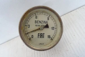 strumento benzina Fiat IMIT per auto d'epoca - Imagen 1 de 4