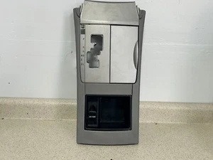 07-11 TOYOTA CAMRY CONSOLA CENTRAL PALANCA DE CAMBIOS PORTAVASOS BISEL MOLDURA PANEL GRIS OEM - Imagen 1 de 4
