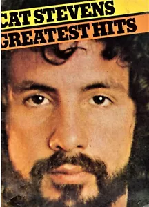 CAT STEVEN'S GREATEST HITS, Used Music Book, WITH FREE POSTAGE - Bild 1 von 4