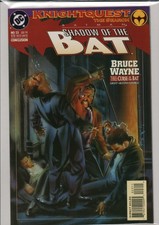 BATMAN  Shadow of the Bat (1992-2000) #23 (January 1994) UNUSED B&B  HL7.1240