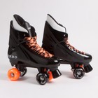 Ventro Pro Turbo Quad Roller Skate, Turbo 33 Style - Mixed Ventro Wheels