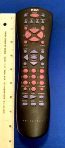 RCA CRK76SG3 Universal Remote Control, OEM for TV DVD AUX VCR Directv AUX - Picture 1 of 8
